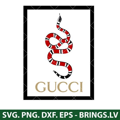 gucci snake shape